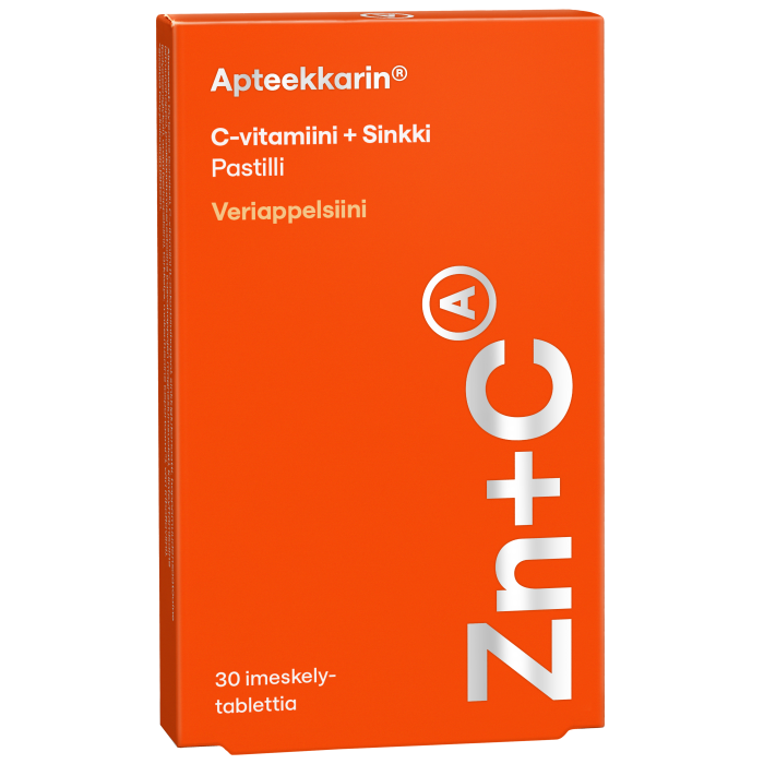 oriola_yleisetkauppatavarat_Apteekkarin_Zn_C_pastilli_Veriappelsiini_kuva_2025_HR__11__19d5af06_bb3b_42e2_a58f_d65d96aa7d32